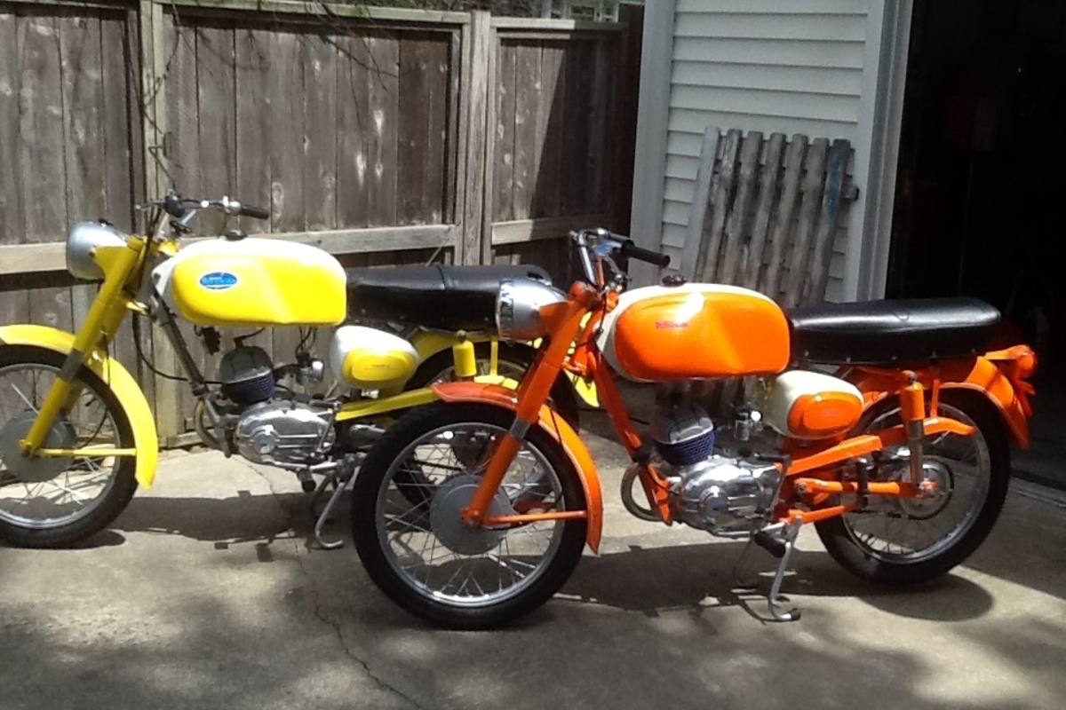 1969 Montgomeryward Riverside 125CC, 0
