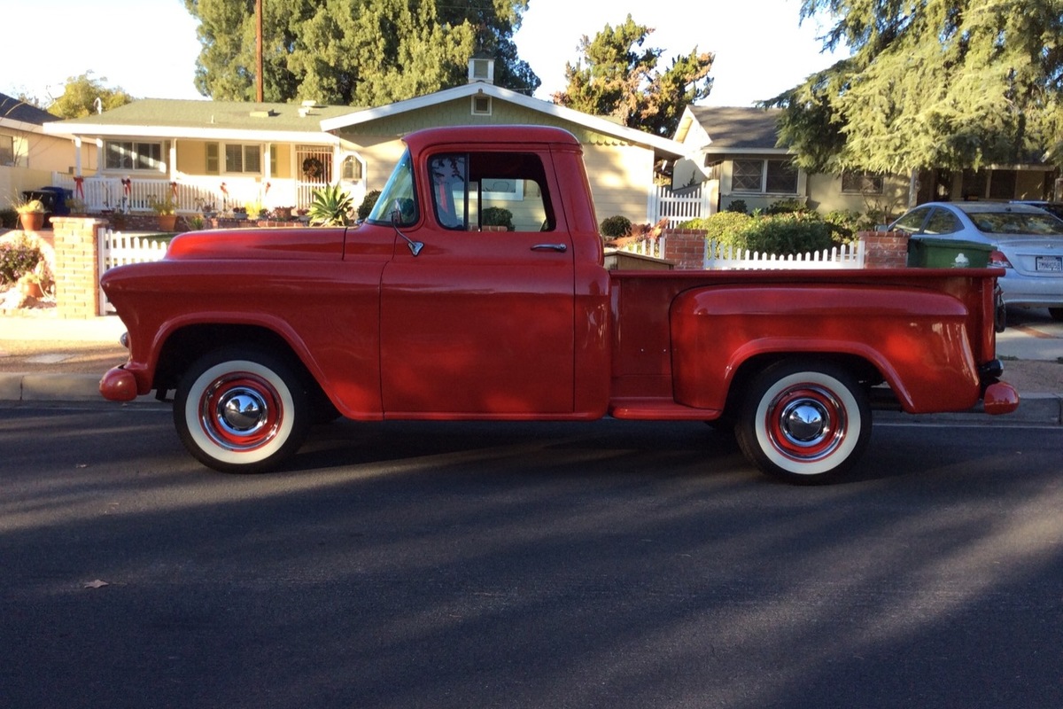 1956 Chevrolet 3100 Truck, 0