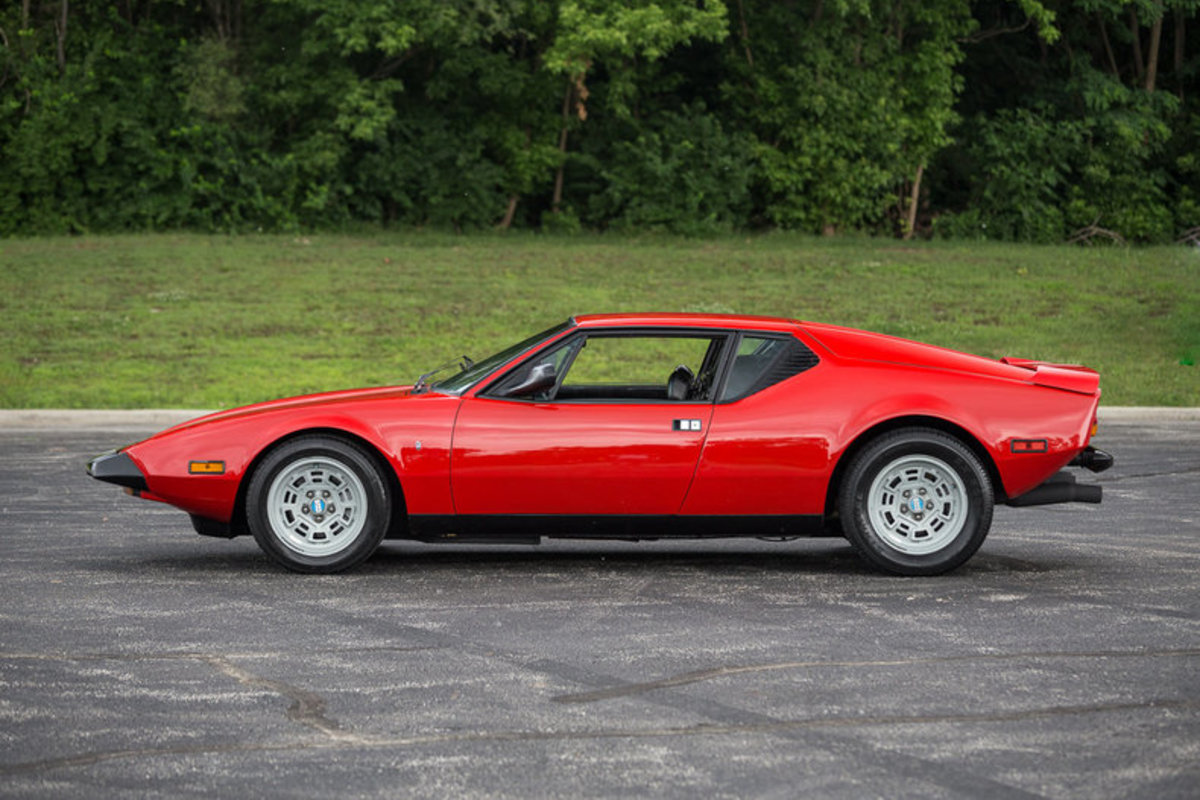 1973 De Tomaso Pantera, 3