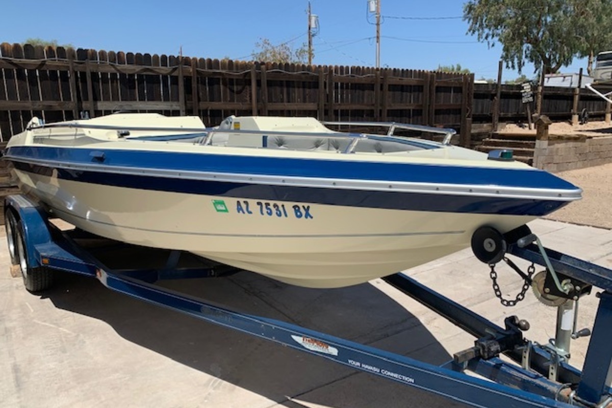 1988 Seaswirl Spyder 202, 14