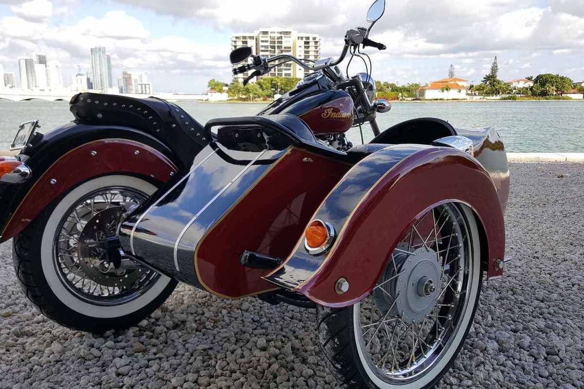 2003 Indian Spirit, 3