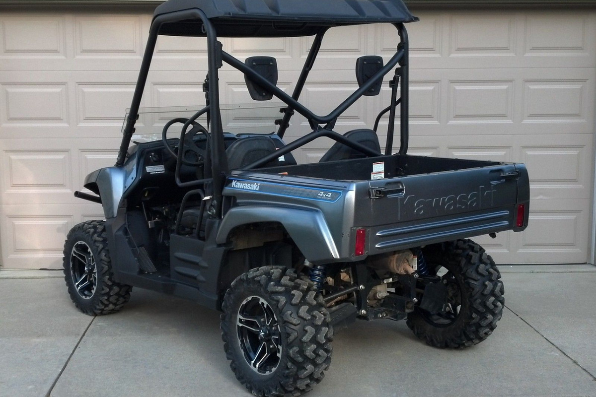 2012 Kawasaki Teryx LE, 1