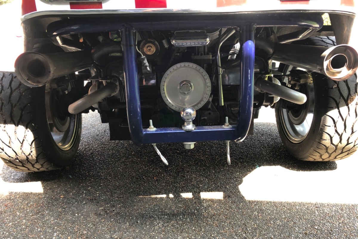 2010 VW Trike Custom vw trike, 4