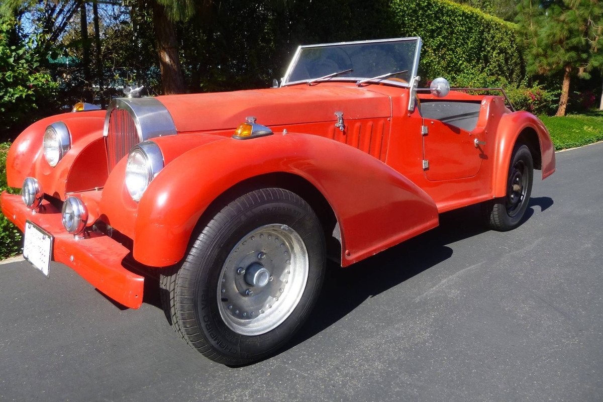 1973 VW Moya Bugatti Custom, 1