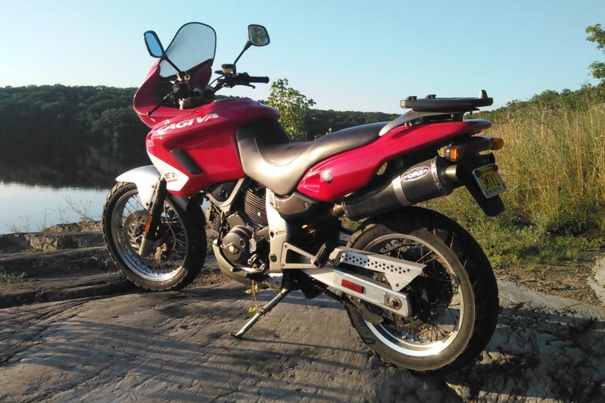 1999 Cagiva Gran Canyon 900, 3