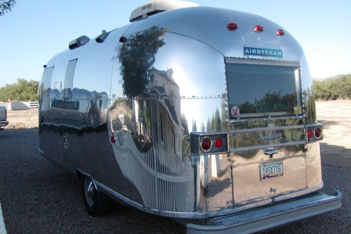1968 Airstream Safari, 5