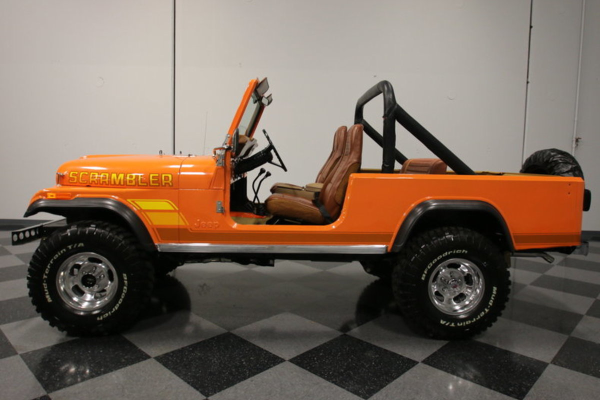 1981 Jeep CJ8 Scrambler, 9