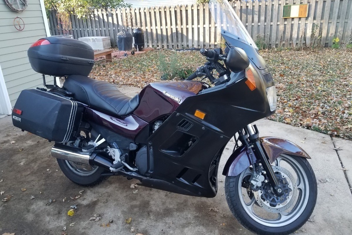 1999 Kawasaki ZG 1000 Concours, 0