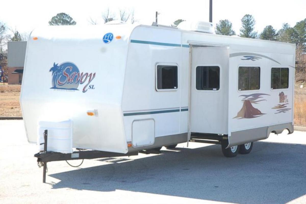 2004 Holiday Rambler Savoy 31' QUAD BUNKHOUSE, 1