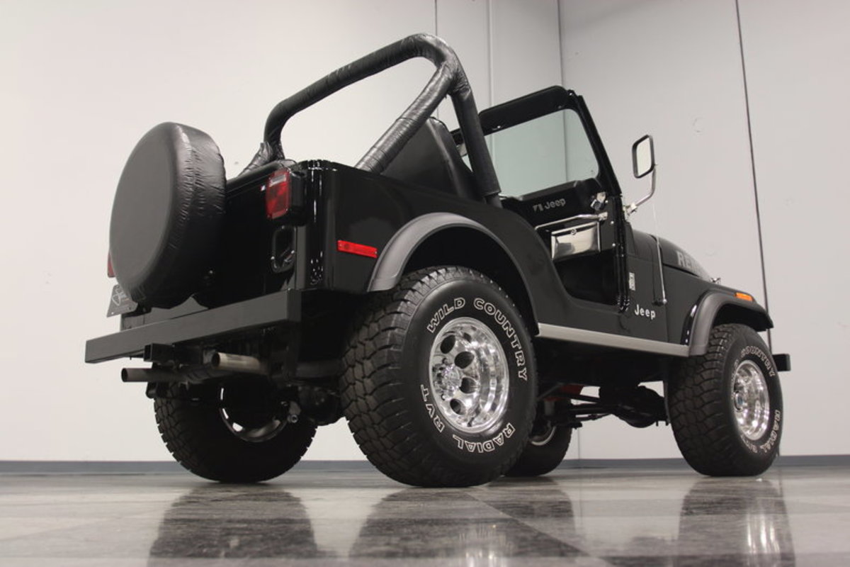 1978 Jeep CJ5 Renegade, 22