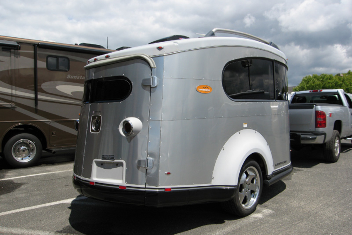2007 Airstream Basecamp, 2