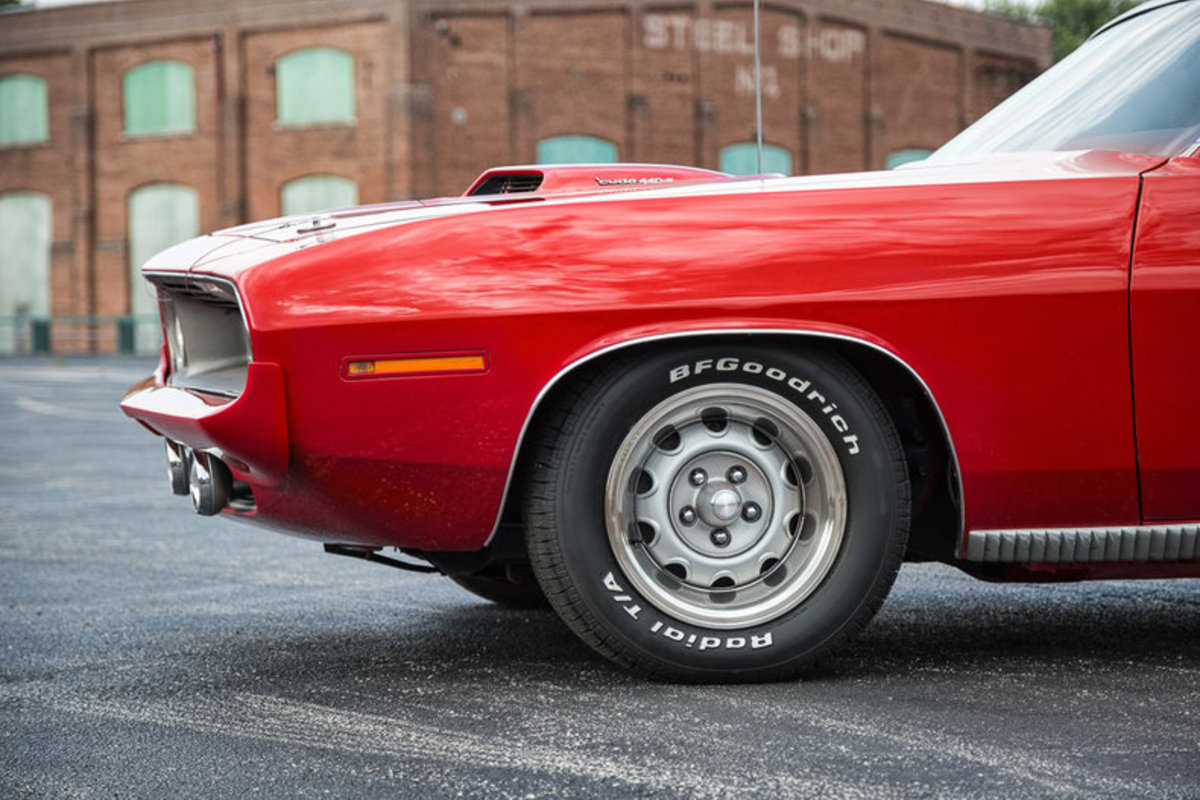 1970 Plymouth Barracuda, 3