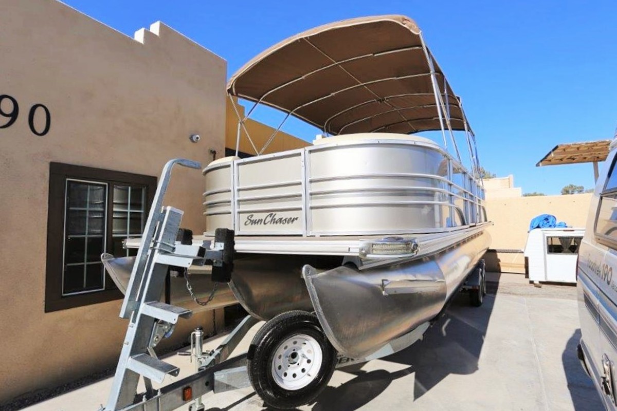 2016 Smoker Craft Sunchaser Eclipse 25, 0