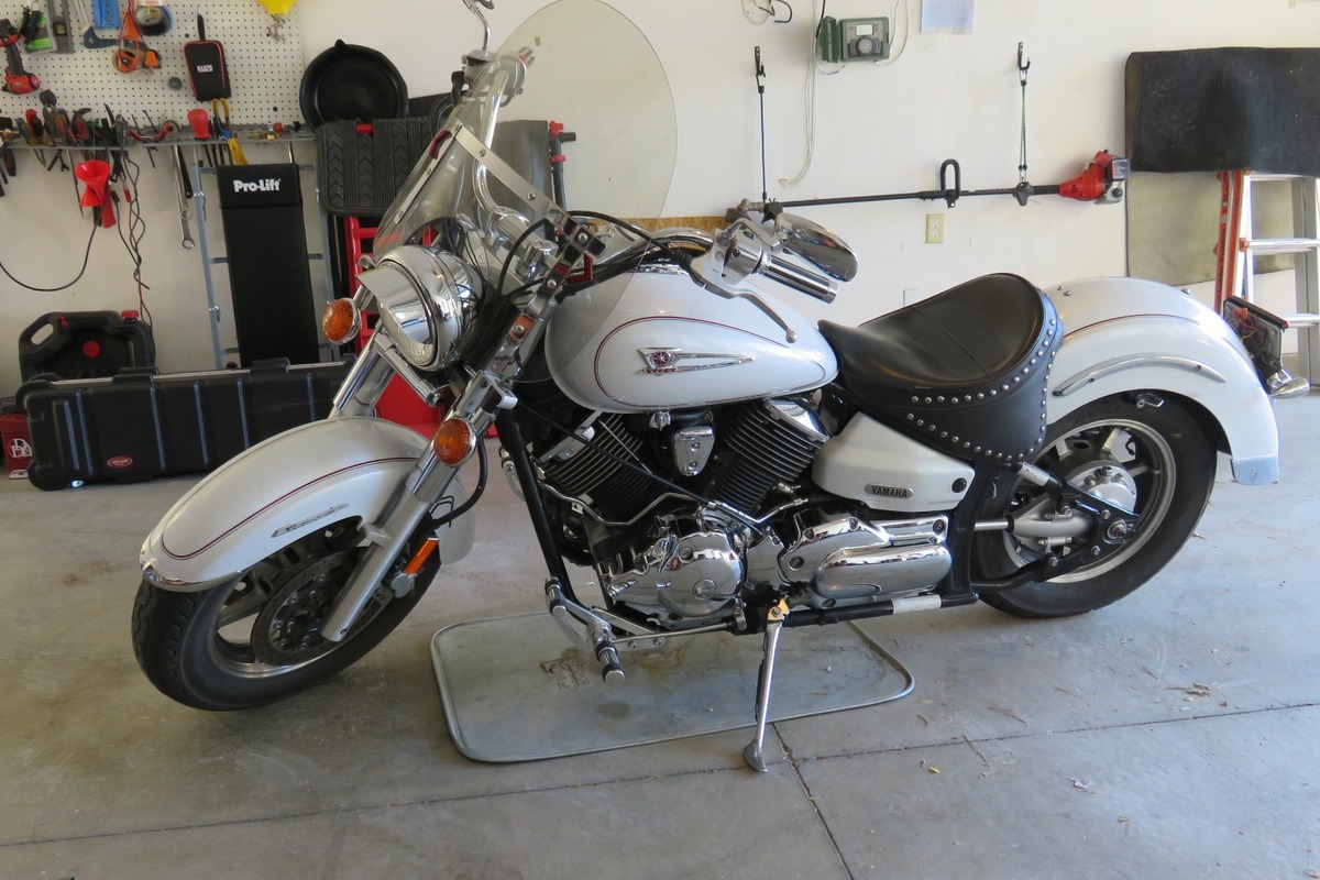 2005 Yamaha 1100 V Star Classic, 0