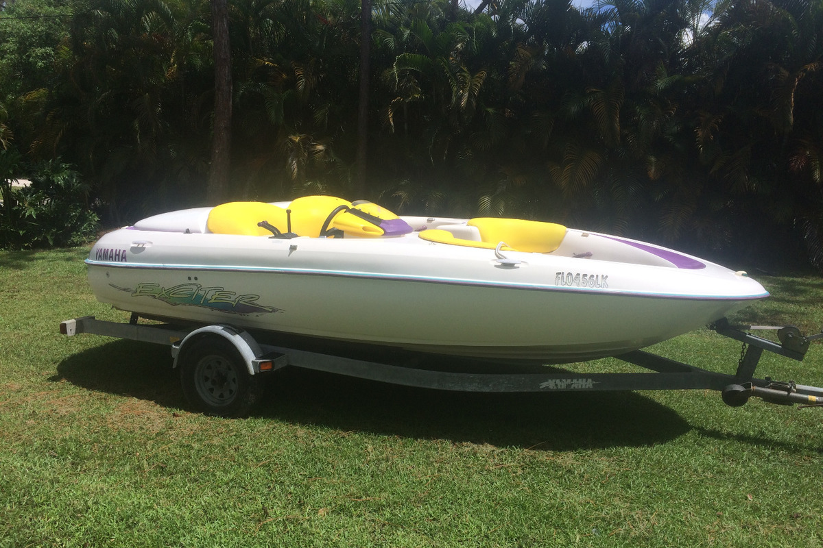 1998 Yamaha Exciter, 0
