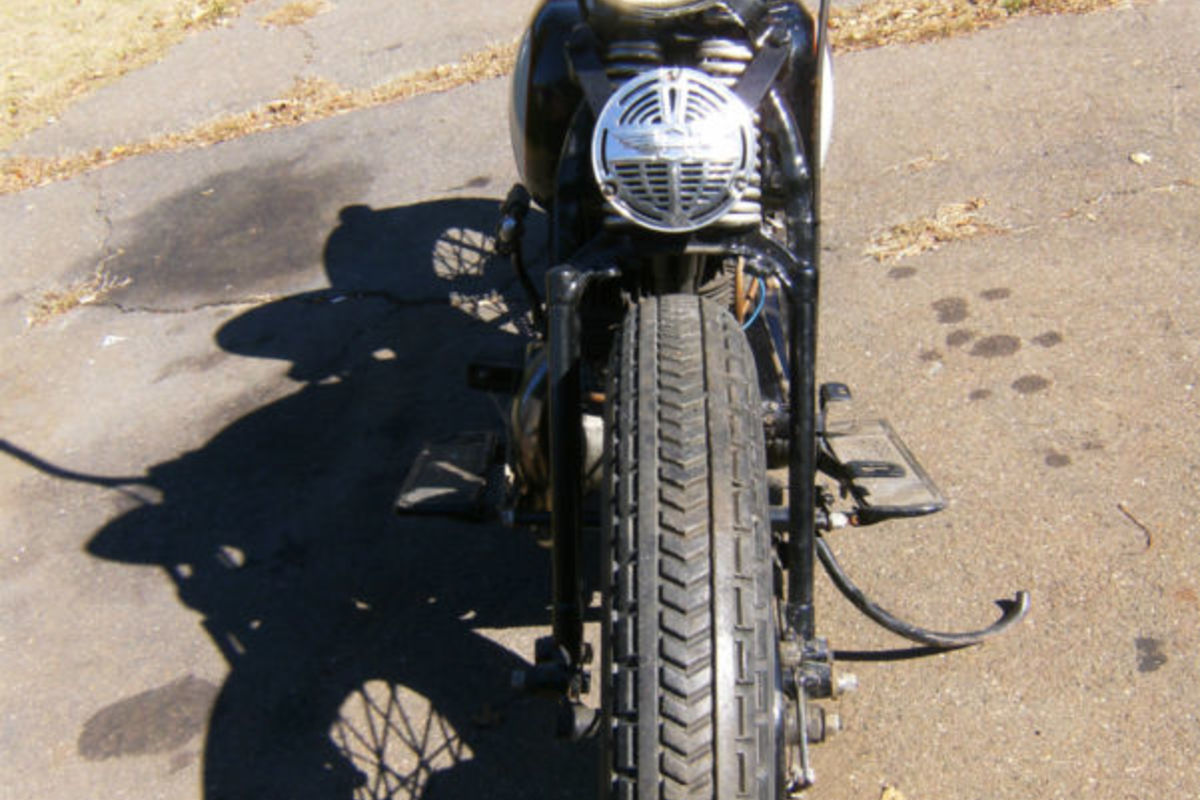 1930 Harley-Davidson Touring flathead, 4