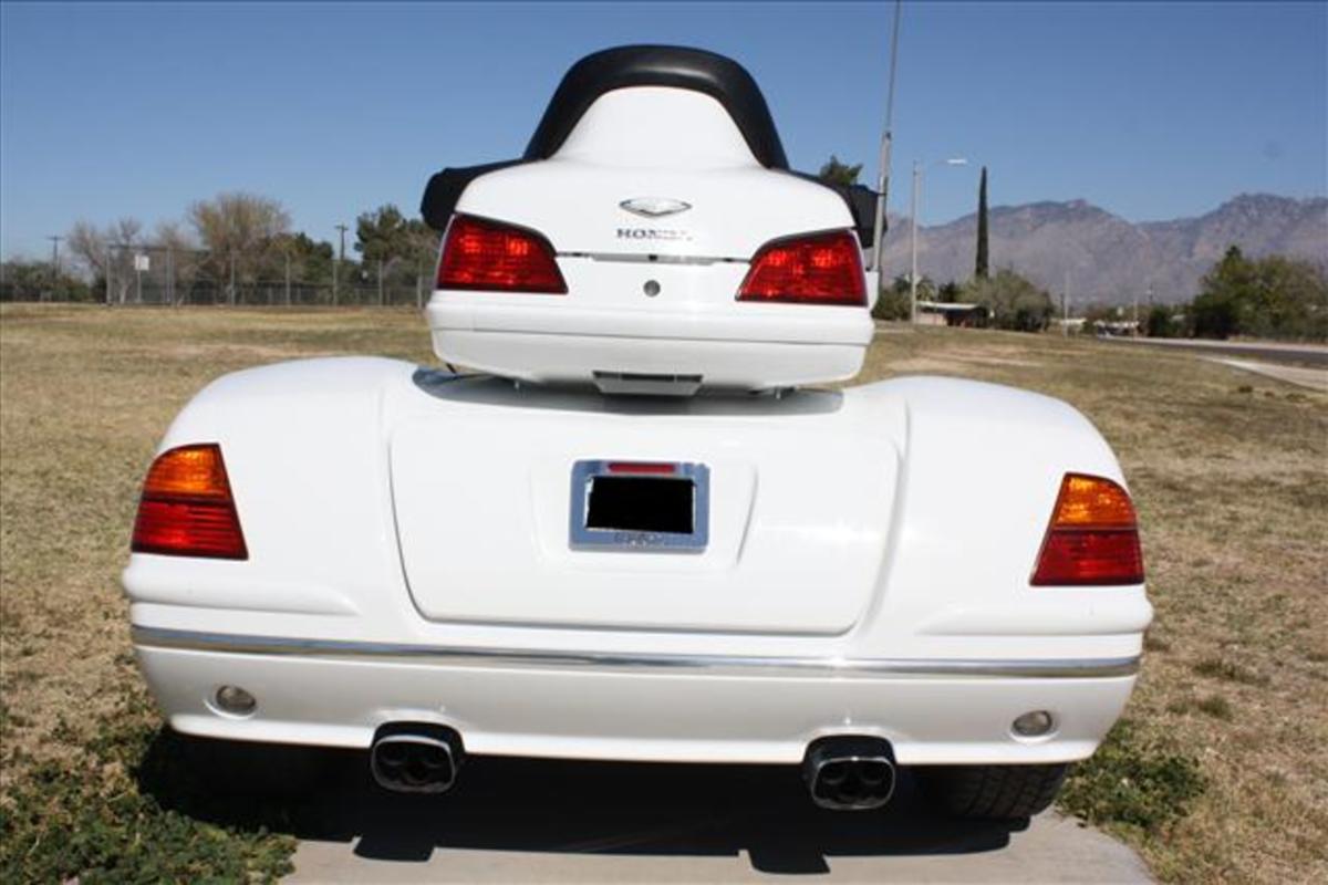 2005 Honda Gold Wing, 4