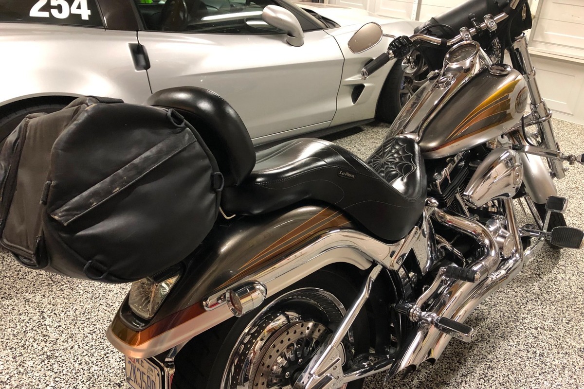 2004 Harley-Davidson Softtail Deuce, 7