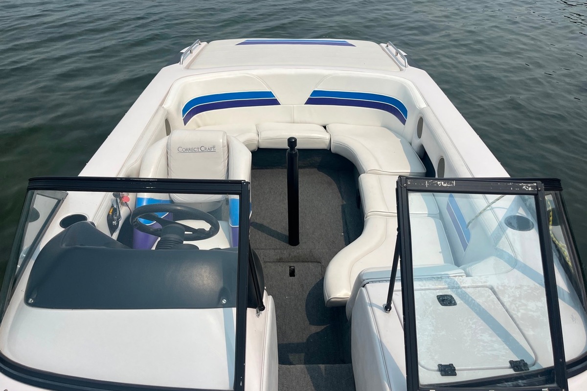 1995 Ski Nautique Super Sport, 4