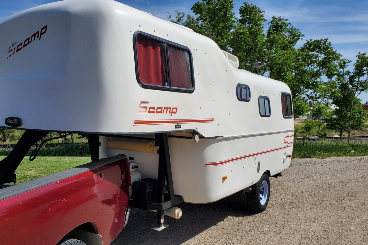 2000 Scamp fifth 5th wheel 19 foot camper trailer Scamp fifth 5th wheel 19 foot camper trailer, 7