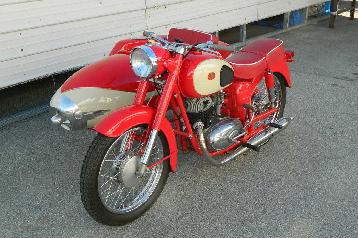1968 Pannonia T5 with Duna Sidecar, 1
