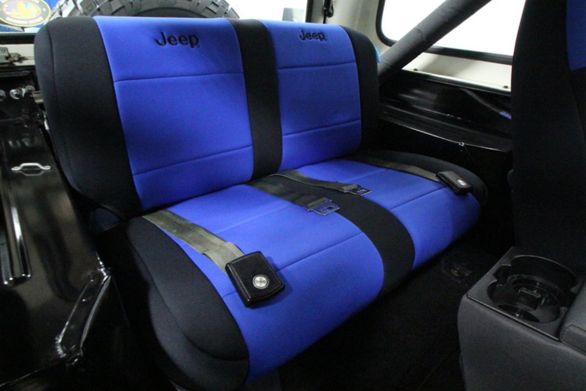 1980 Jeep CJ7 Renegade, 38