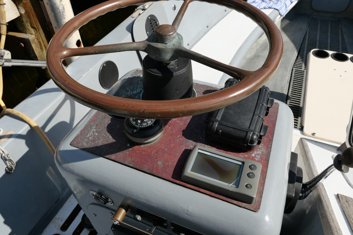 1965 U.S. Navy Whaleboat, 8