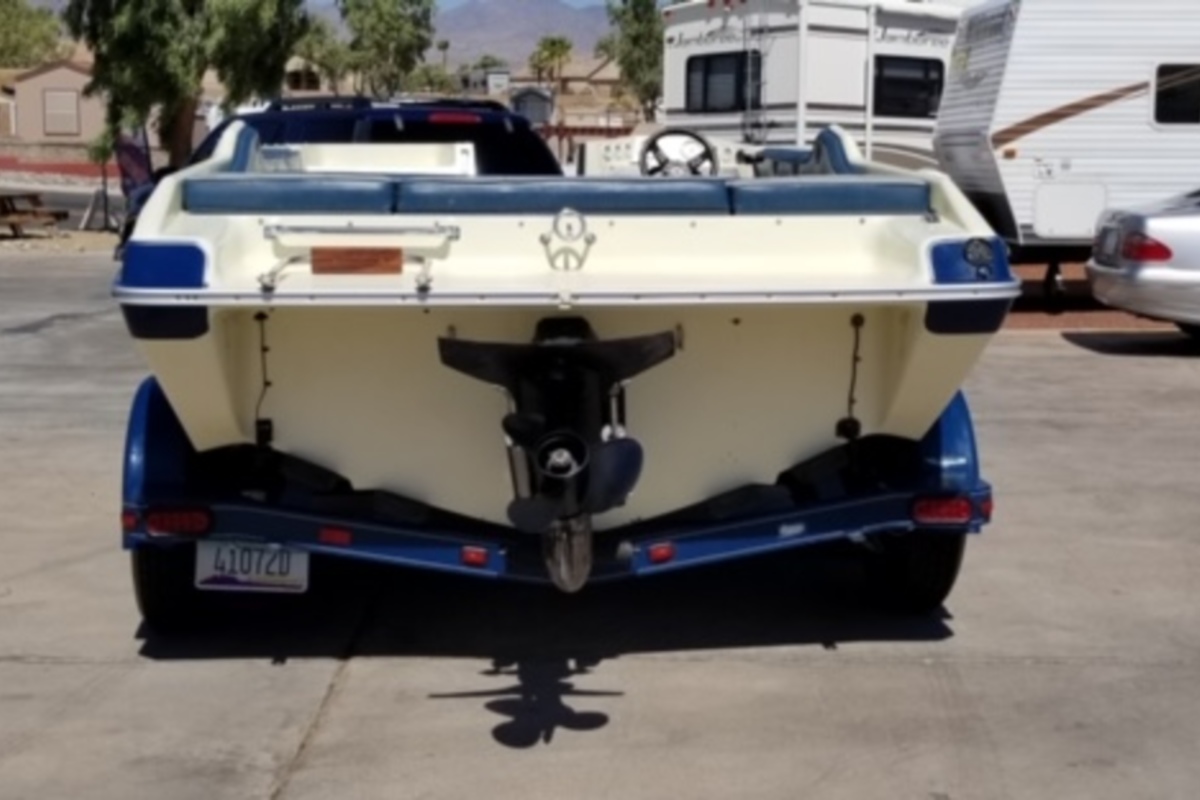 1988 Seaswirl Spyder 202, 3