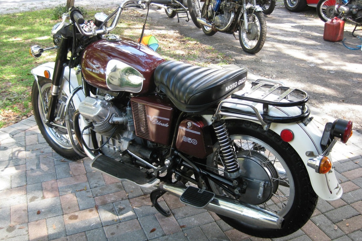 1972 Moto Guzzi 850 Eldorado, 4