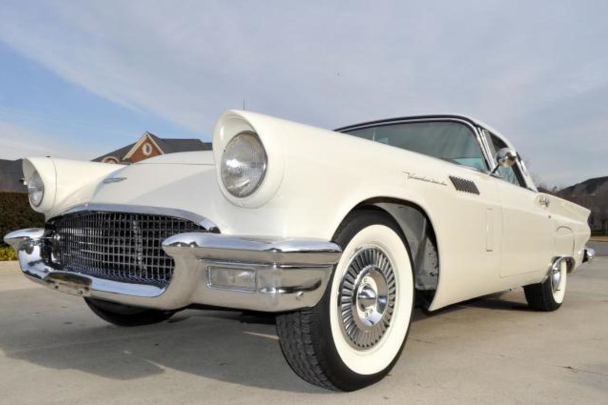 1957 Ford E Code Thunderbird T Bird, 12