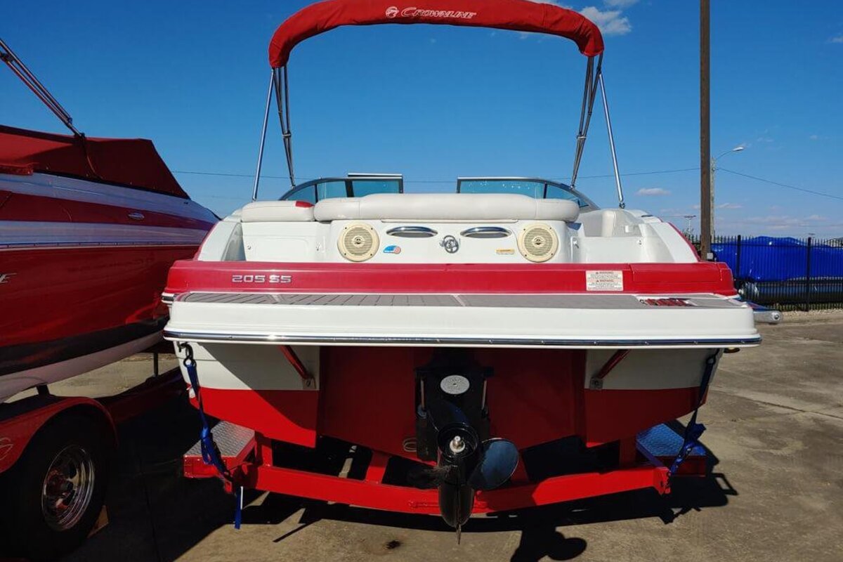 2018 Crownline 205 SS, 1