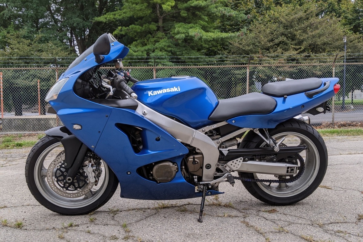 2008 Kawasaki Ninja, 1