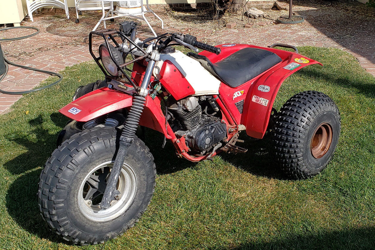 1984 HONDA 200X, 1