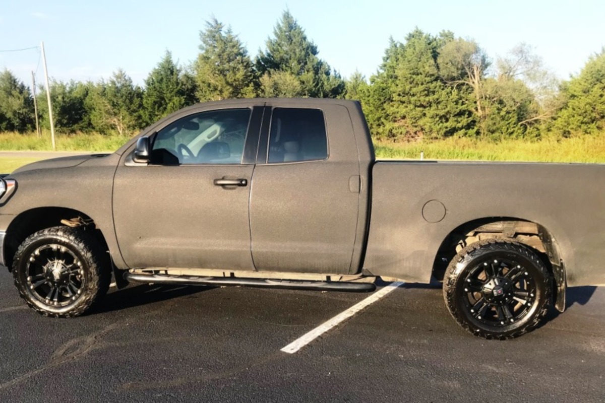 2012 Toyota Tundra 4x4, 2
