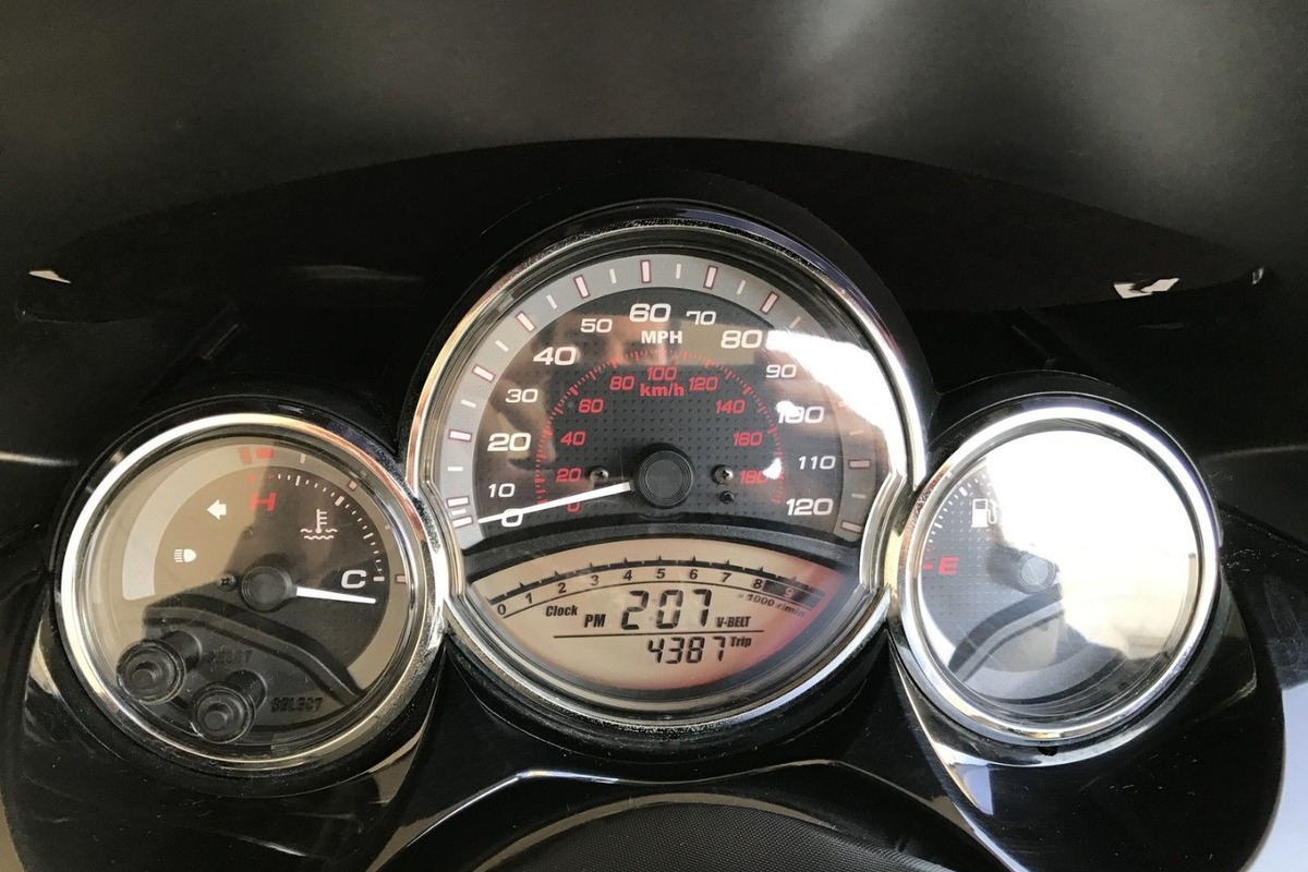 2011 Yamaha T-MAX 500, 0