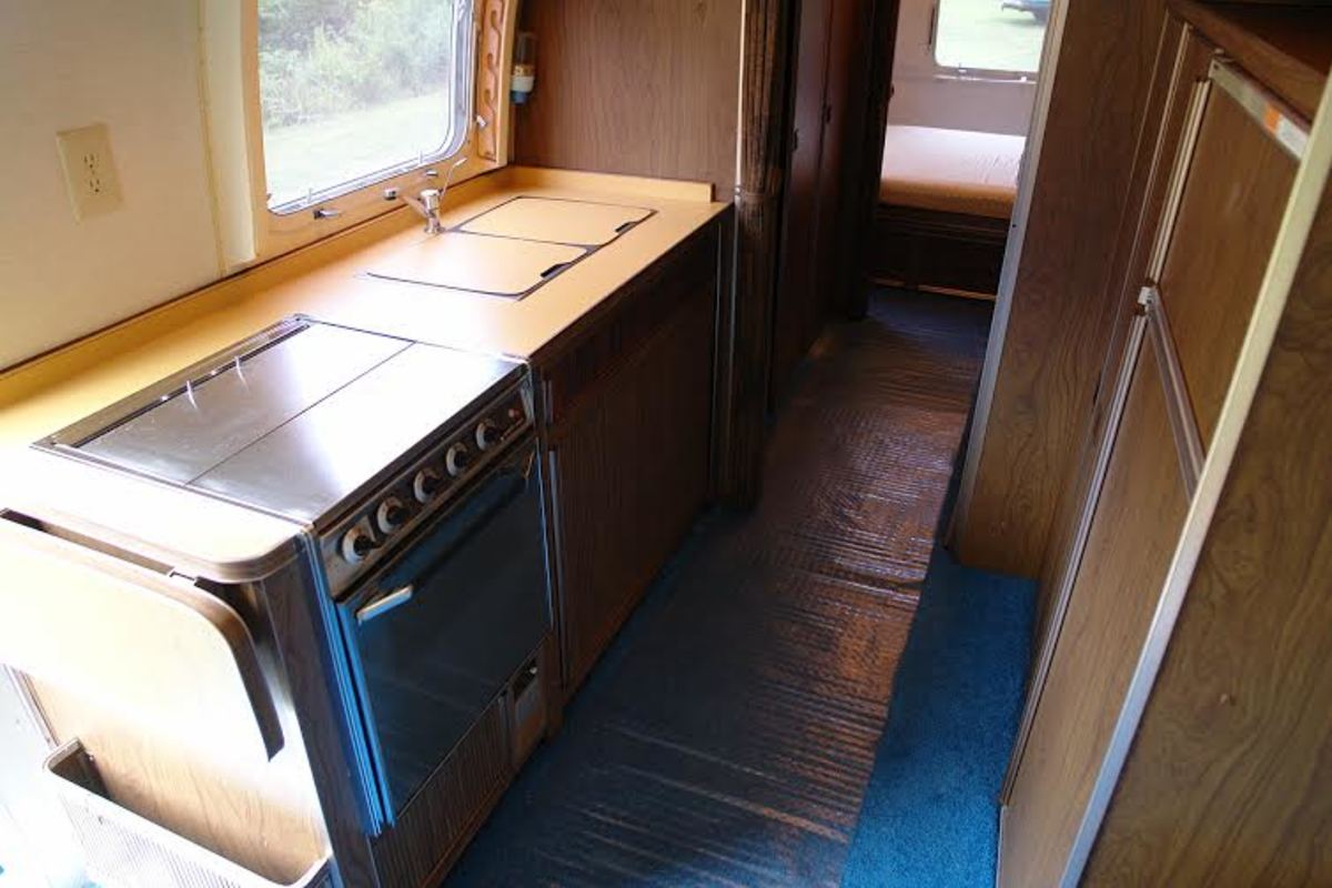1973 Airstream Ambassador, 0