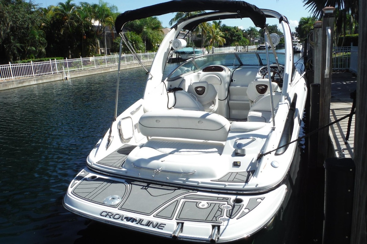 2006 Crownline 275 CCR, 2