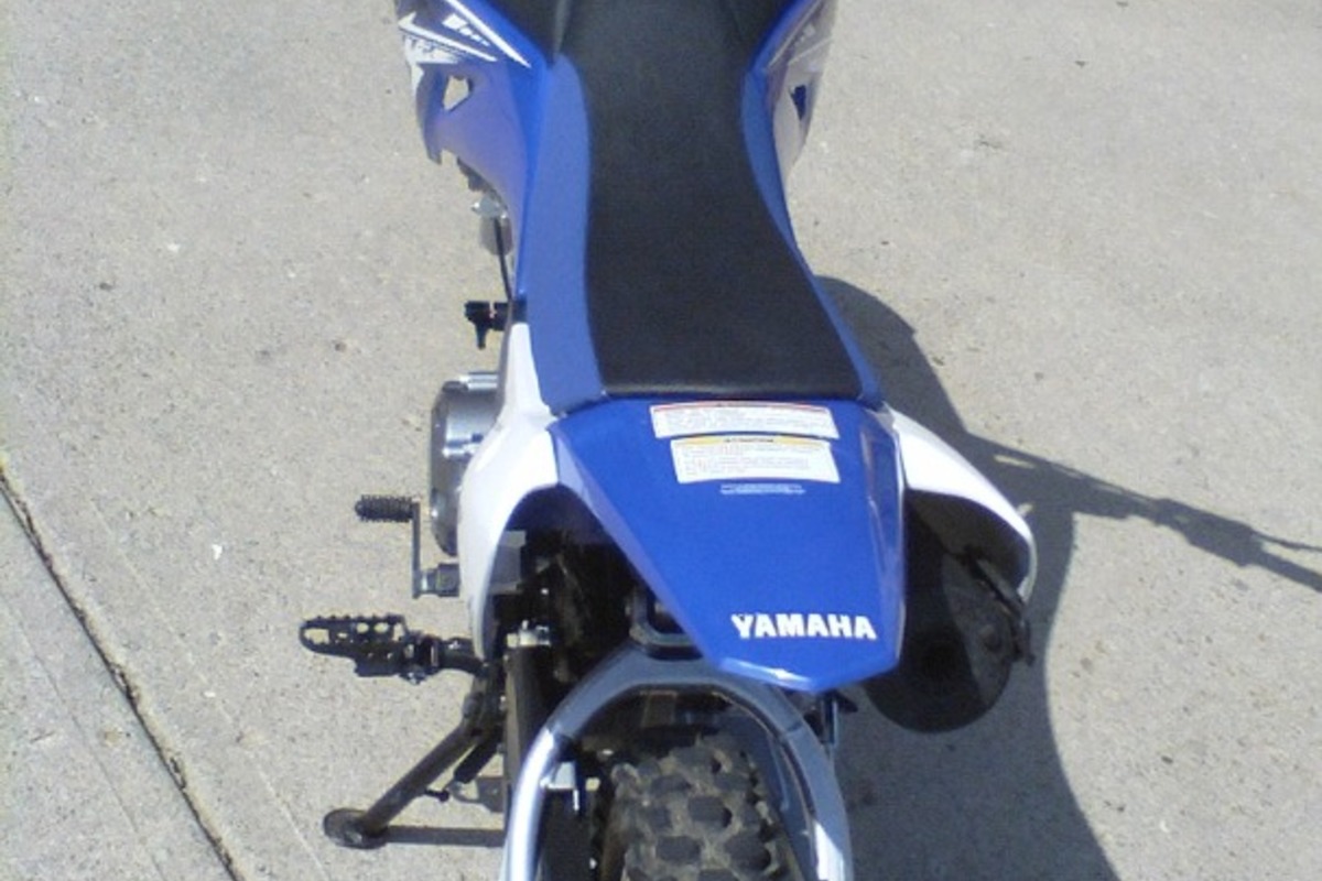 2009 Yamaha TT-R110EY, 5