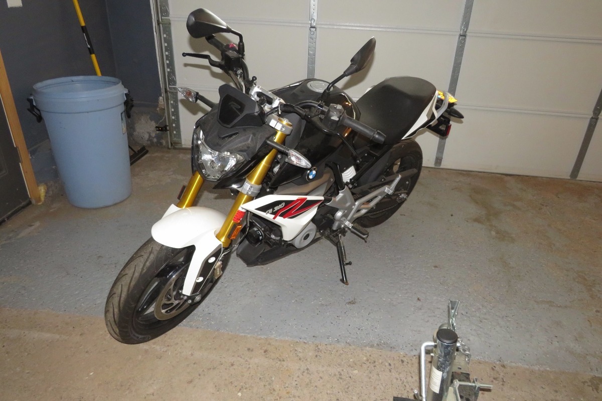2018 BMW G310R, 0