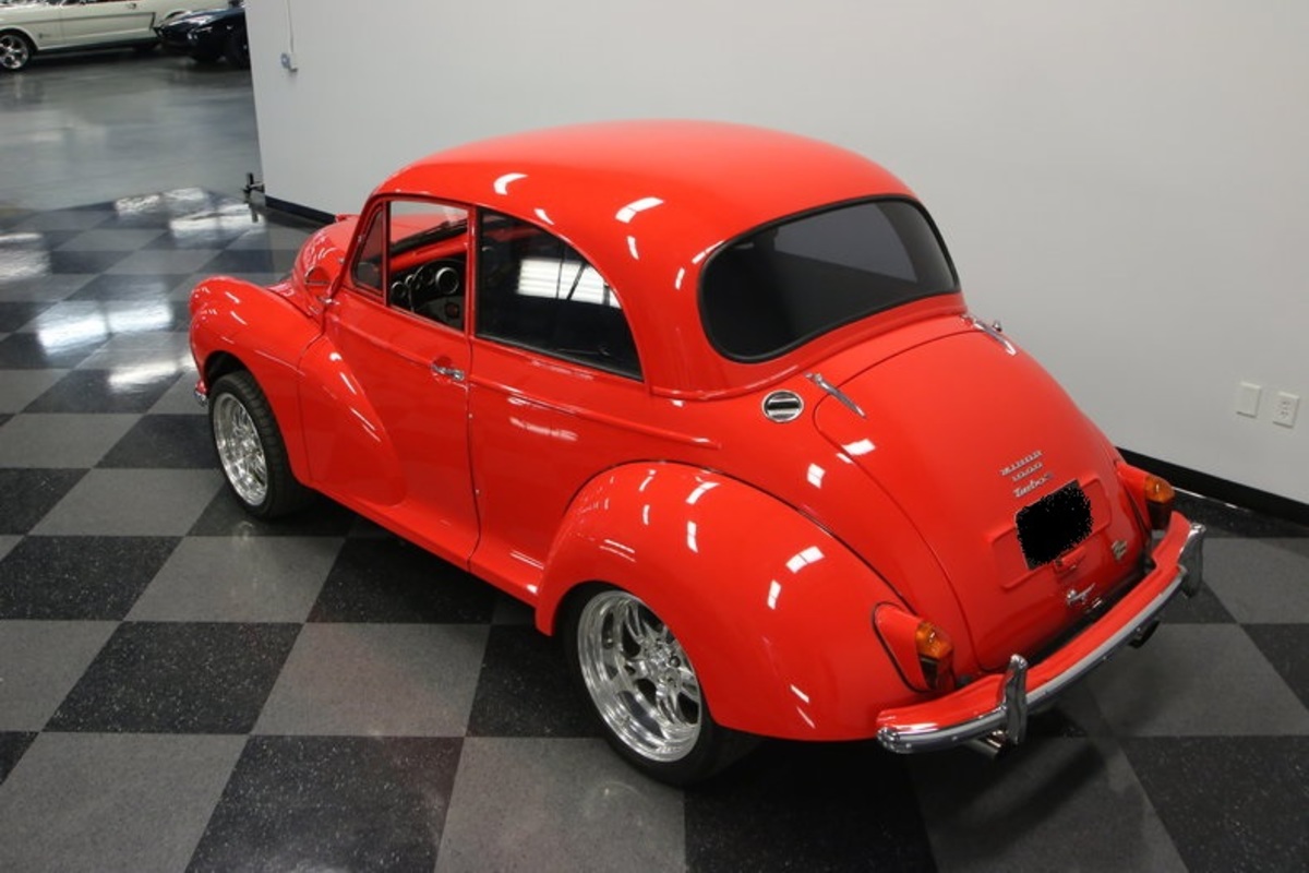 1959 Morris Minor Restomod, 11