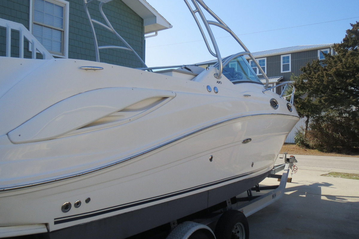 2007 Sea Ray 270 Amberjack, 3