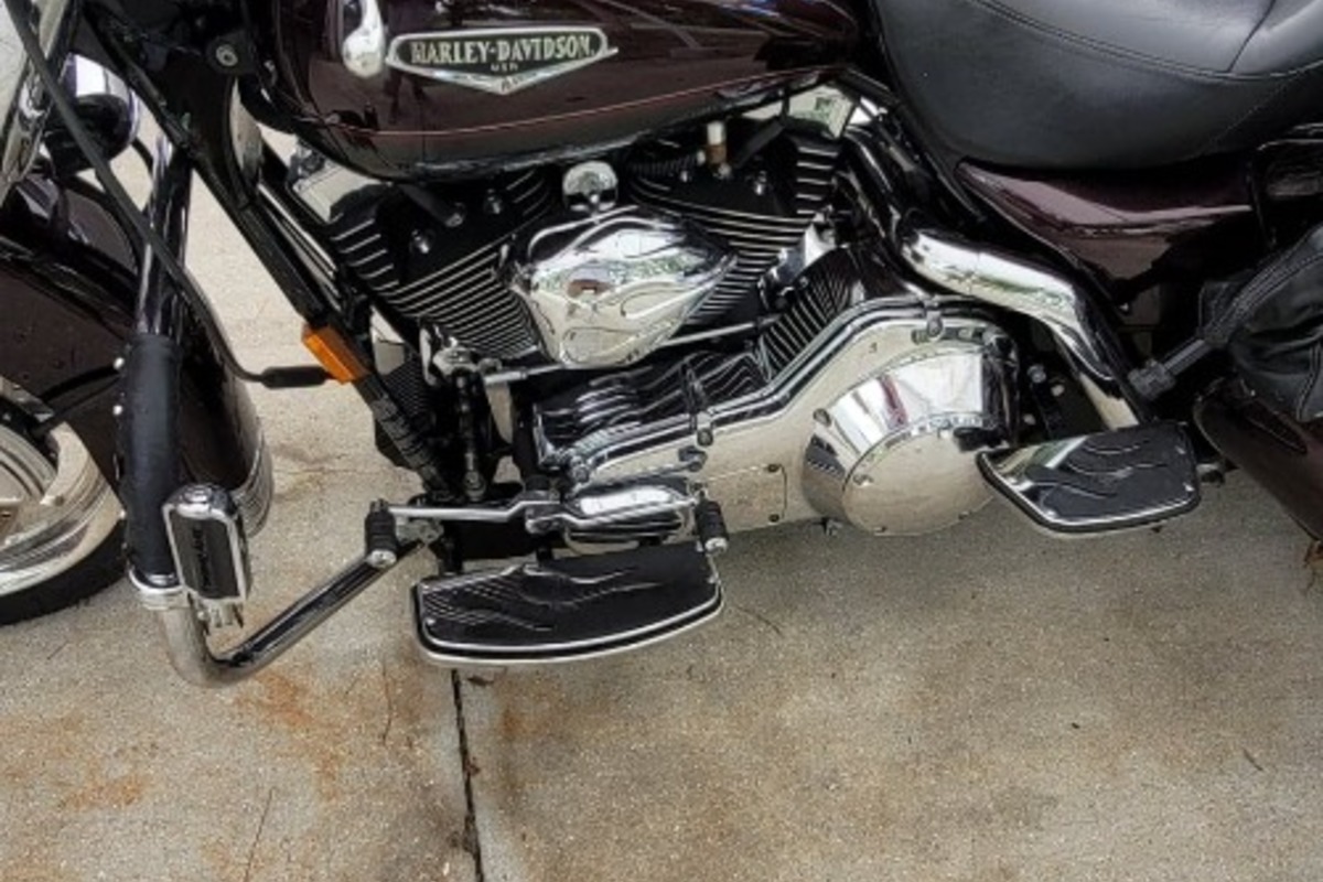 2006 roadking with 2015 roadsmith trike kit custom roadsmith trike, 4