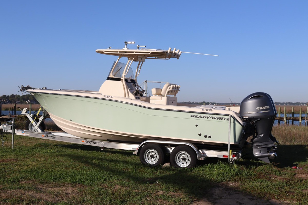 2016 Grady-White Fisherman 257, 1