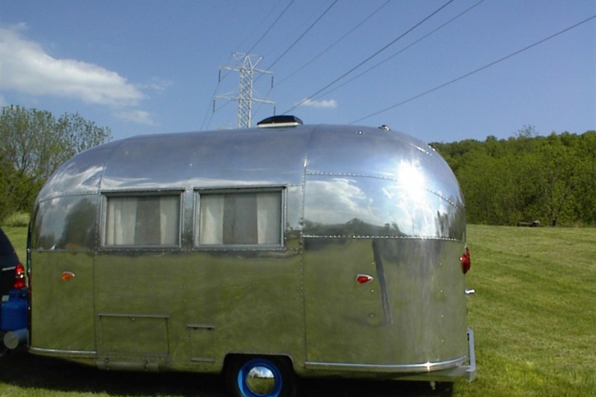 1963 Airstream BAMBI, 2