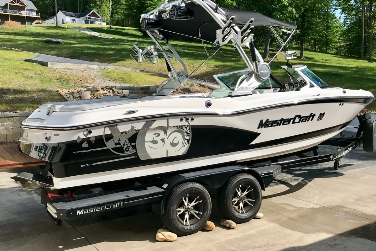 2014 MasterCraft X-30, 1