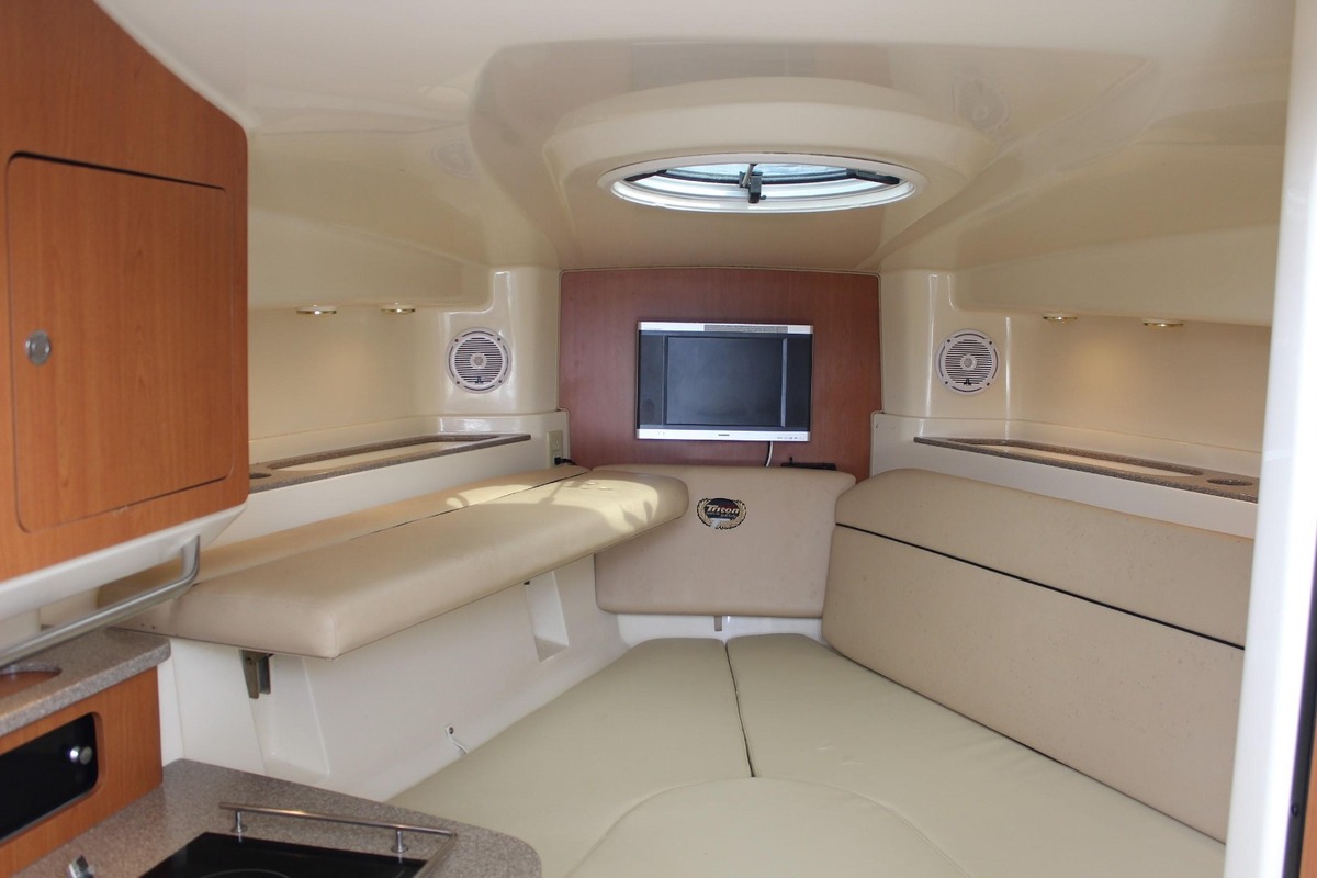 2008 Triton Boats 301 XD, 23