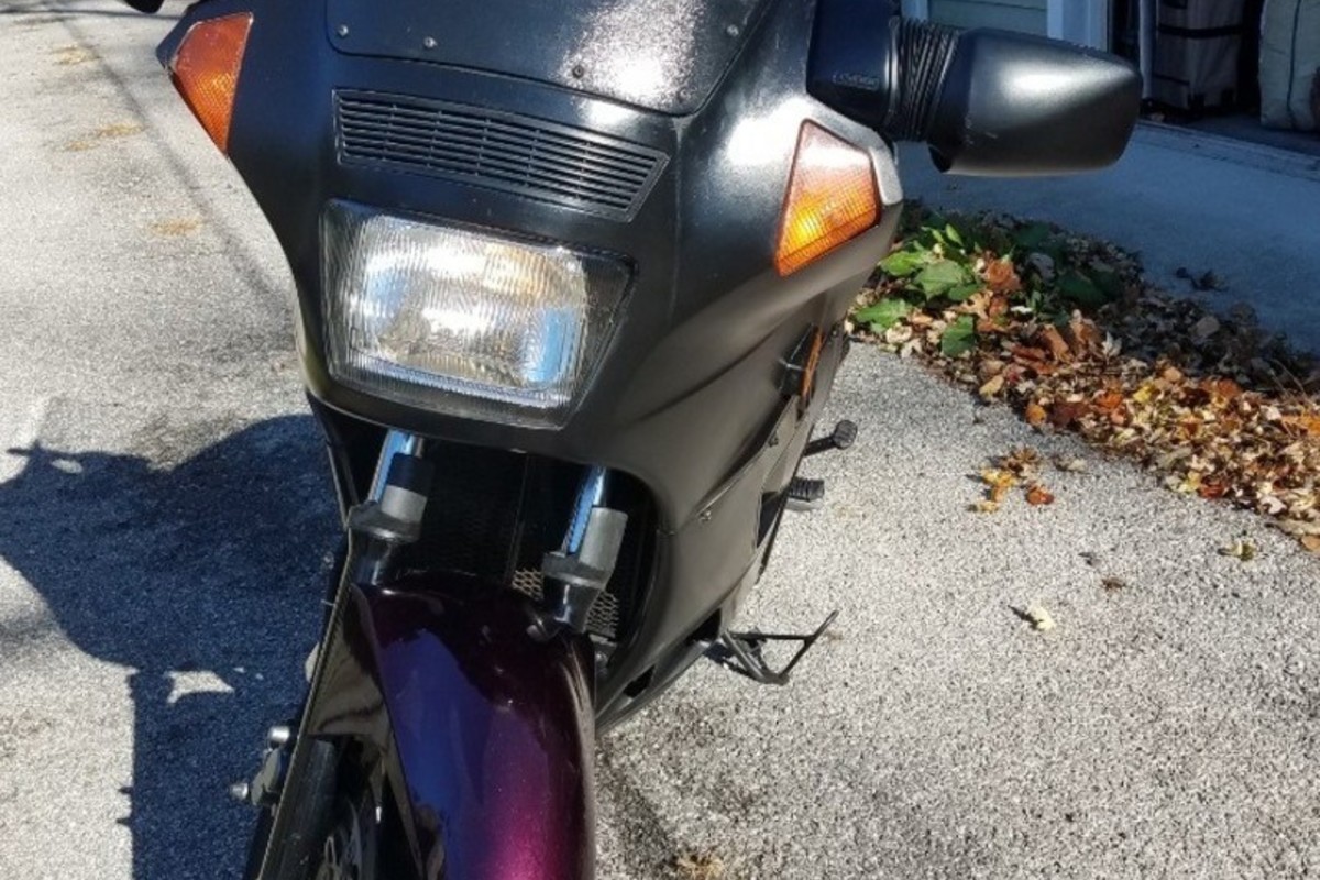 1999 Kawasaki ZG 1000 Concours, 9
