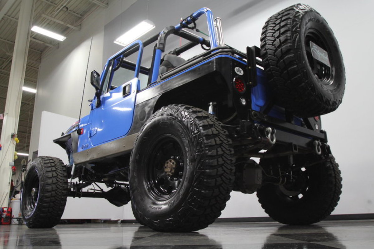 1989 Jeep Wrangler Rock Crawler, 19