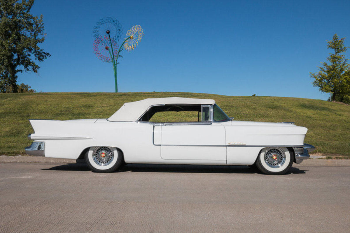 1955 Cadillac Eldorado, 10