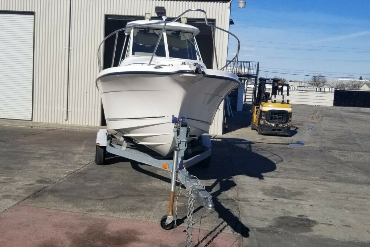 2008 Trophy Trailers 2152, 2